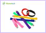 4GB 8GB 16GB 32GB Silicon USB Flash Drive , Promotional USB Sticks