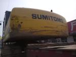 Sumitomo used sh210-5 crawler excavator for sale