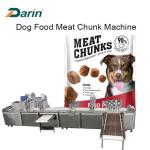 Stainless Steel Dog Treat Machine For Beef Granules Meat Dices Forming