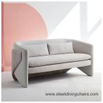 European Living Room Accent Fabric 72cm 70cm Recliner Sofa Single Seater