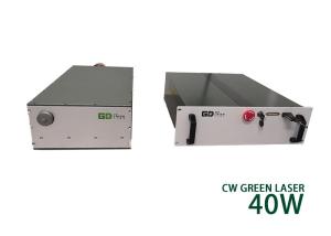 Wholesale 40W CW Continuous Wave Fiber Laser Single Mode Nanosecond Green from china suppliers