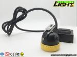 IP68 450mA 12000lux Mining Hard Hat Lights 1200 Cycles