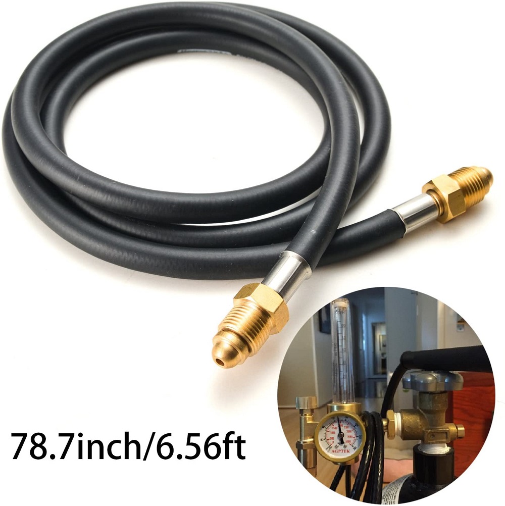 Customized Logo CSA Standard Twin Welding Flexible Air Hose for in Industrial Market
