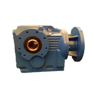 Wholesale KF57 Flange Mounted Helical Bevel Gear Reducer Reduction Transmission Gearbox from china suppliers