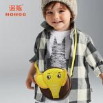 Cute 3D Cartoon Kids Sling Bag Waterproof Long Strip 16.5*16.5*8cm