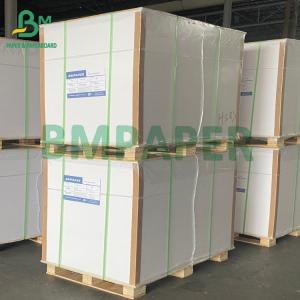 Wholesale Ultra Smooth Bristol Paper Board , 180gsm White Card Stock Board from china suppliers
