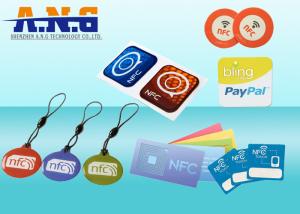 Wholesale Customize NFC Sticker tags S50 ISO 14443A tracked to a specific person/account from china suppliers