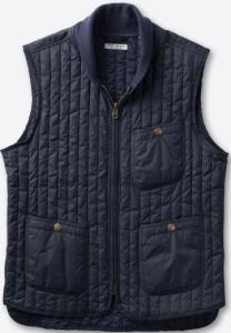 Wholesale Lightweight Mens Quilted Down Vest , Water Resistant Mens Puffer Vest from china suppliers