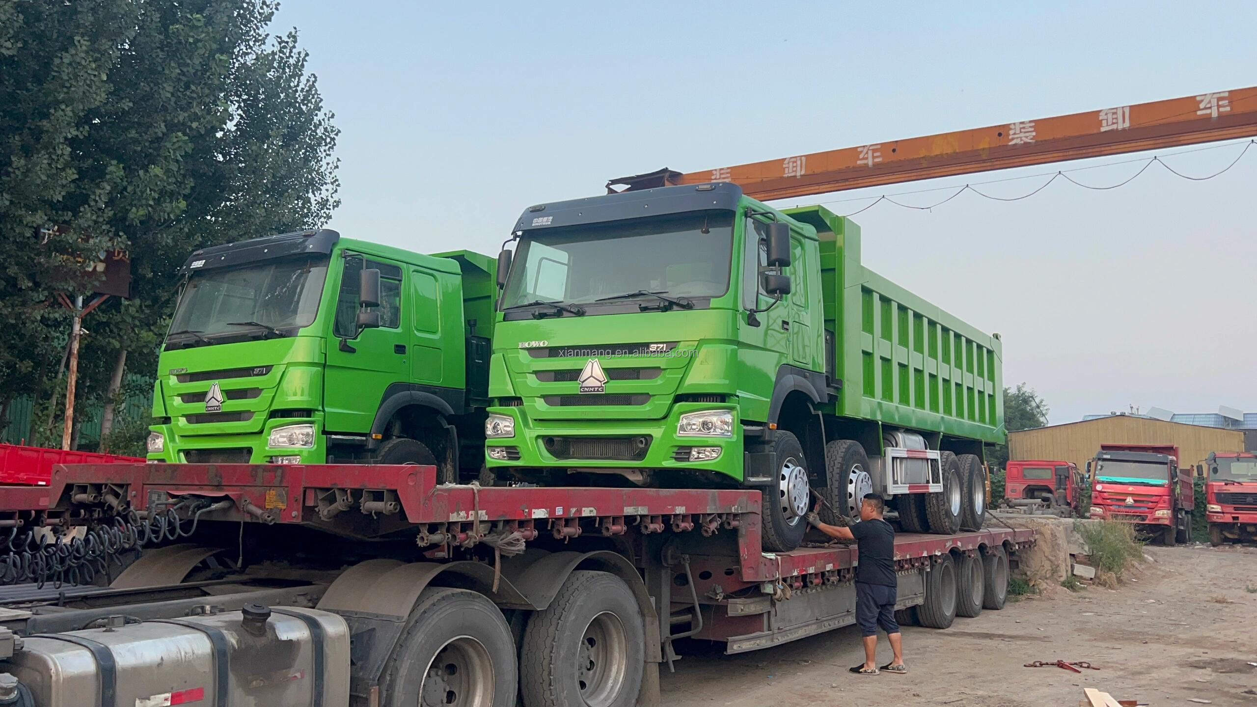 Low Cab SHACMAN Dump Truck Used F3000 6x4 30Ton 20Ton 10 Wheeler Tipper