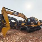 Used Caterpillar 320D2 Excavator 1m³ Bucket Capacity Crawler Excavators 112kw