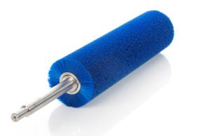 Wholesale Nylon Spiral Brush Flexible Industrial Cleaning Outer Coil Roller Stainless Steel from china suppliers