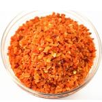 Dried Dehydrated Carrots 10x10x3mm 3x3mm Air Dried Carrot Flakes