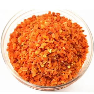 Wholesale Moisture 8% Dehydrated Carrot Chips Air Dried Carrot Flakes from china suppliers
