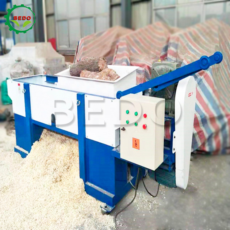 7.5kw Carbon Steel Wood Shavings Machine Rotate Speed 3600rpm