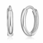 New fashion Korea Huggie Earrings Shiny Round Earrring For Women