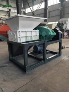 Wholesale Unique Power Scrap Metal Shredder , Metal Recycling Shredder Single Shaft from china suppliers