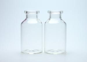 Wholesale ISO Standard 20ml Transparent Injection Medicinal Glass Tube Vial from china suppliers