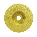 125mm 180mm 230mm Diamond Cup Stone Grinding Wheel Disc Vacuum Brazed