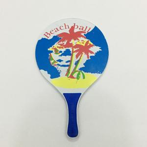 Wholesale MDF Wood Beach Racket Plywood Customized Wooden Beach Tennis Rackets from china suppliers