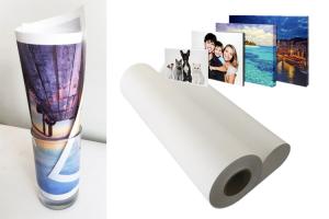 Wholesale Printable White A4 350gsm Inkjet Canvas Paper from china suppliers