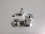 Aluminum Stainless Steel CNC Machined Prototypes For Telecom / Commercial