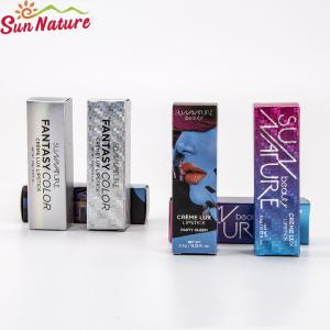Wholesale Custom Logo Paper Cardboard Boxes Lipstick Packaging Boxes Embossing / Stamping from china suppliers