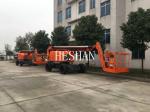 Self Propelled Articulated Boom Lift Hydraulic Truck Mounted Aerial Platform
