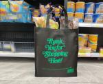 Reusable Grocery Bags Large Non Woven Shopping Bags Foldable Portable Tote