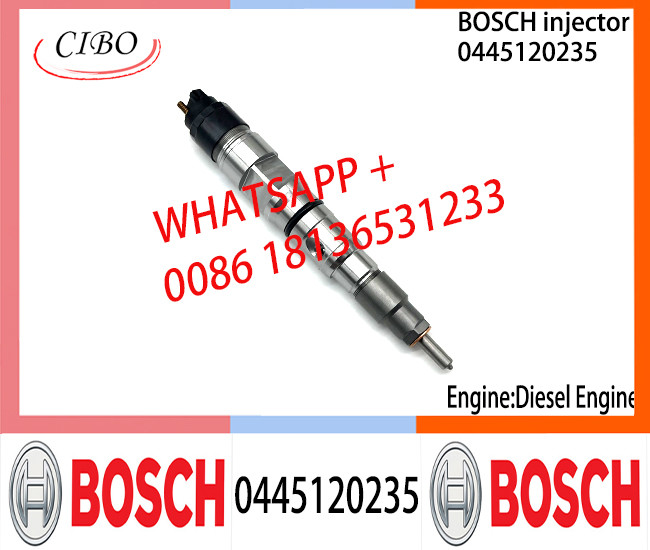 BOSCH 837073713 0445120235 Neutral Fuel Injector Assembly 837073713 0445120235 For Diesel Engine