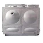 Hot sale sectional ss water tank /stainless steel welded water storage tank