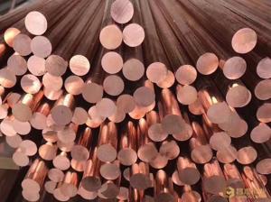 Wholesale C11000 Copper Round Steel Rod Electrical Conductivity Corrosion Resistance from china suppliers