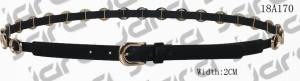 Wholesale Gold Buckle Gold Metal Chain Womens Braided Belts Embossed Logo Available from china suppliers