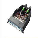 For 19 MPO patch panel Fiber Optic equipment OM3/OM4 Fiber optic MPO small