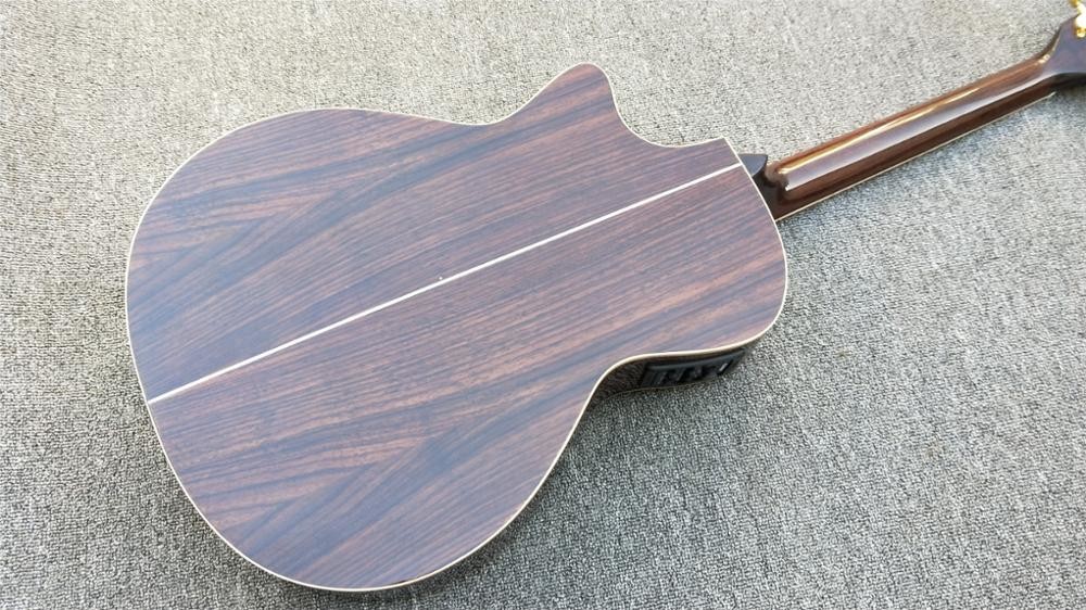 Cutaway 814 Classical acoustic guitar / 2018 Factory custom Log color Solid spruce top Acoustic Guitar