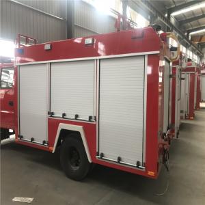 Wholesale Aluminum Rolling Shutter Door Red And White For Fire Fighting Truck from china suppliers