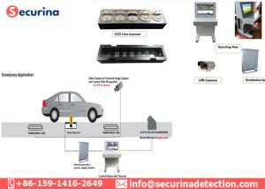 Wholesale 21in 24VDC Under Vehicle Screening System 100m With ALPR Camera from china suppliers
