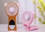 KC Battery Battery Powered Cooling Fan , Rechargeable Table Fan With Built In