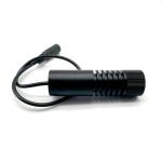 520nm 200mw Green Line Laser Module 12V Power Supply 22x80mm Laser Diode Module