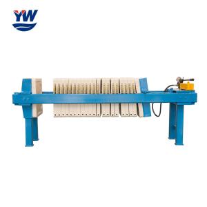 Wholesale Manual Hydraulic Chamber Plate Filter Press In Water Treatment Plant from china suppliers