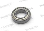 Takatori Textile Machinery Parts Bearing Roller 6902ZZ For Yin HY-H2307 Cutter
