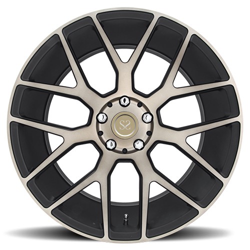 classic 1 piece forged aluminum alloy wheel rim for car rines de lujo