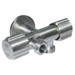 G1/2 Brass Angle Valve For Toilet Bathroom Bibcock Water Tap Modern