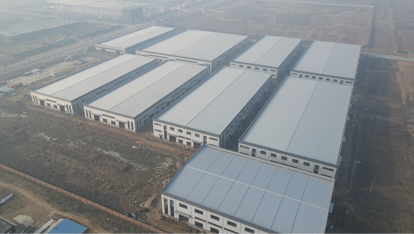 Structural Steel Prefabricated Construction Workshop Building Hangar Steel Structure Warehouse