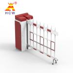 Intelligent Parking Lot Airborne Boom Barrier 160W Brushless DC Motor Fence Type