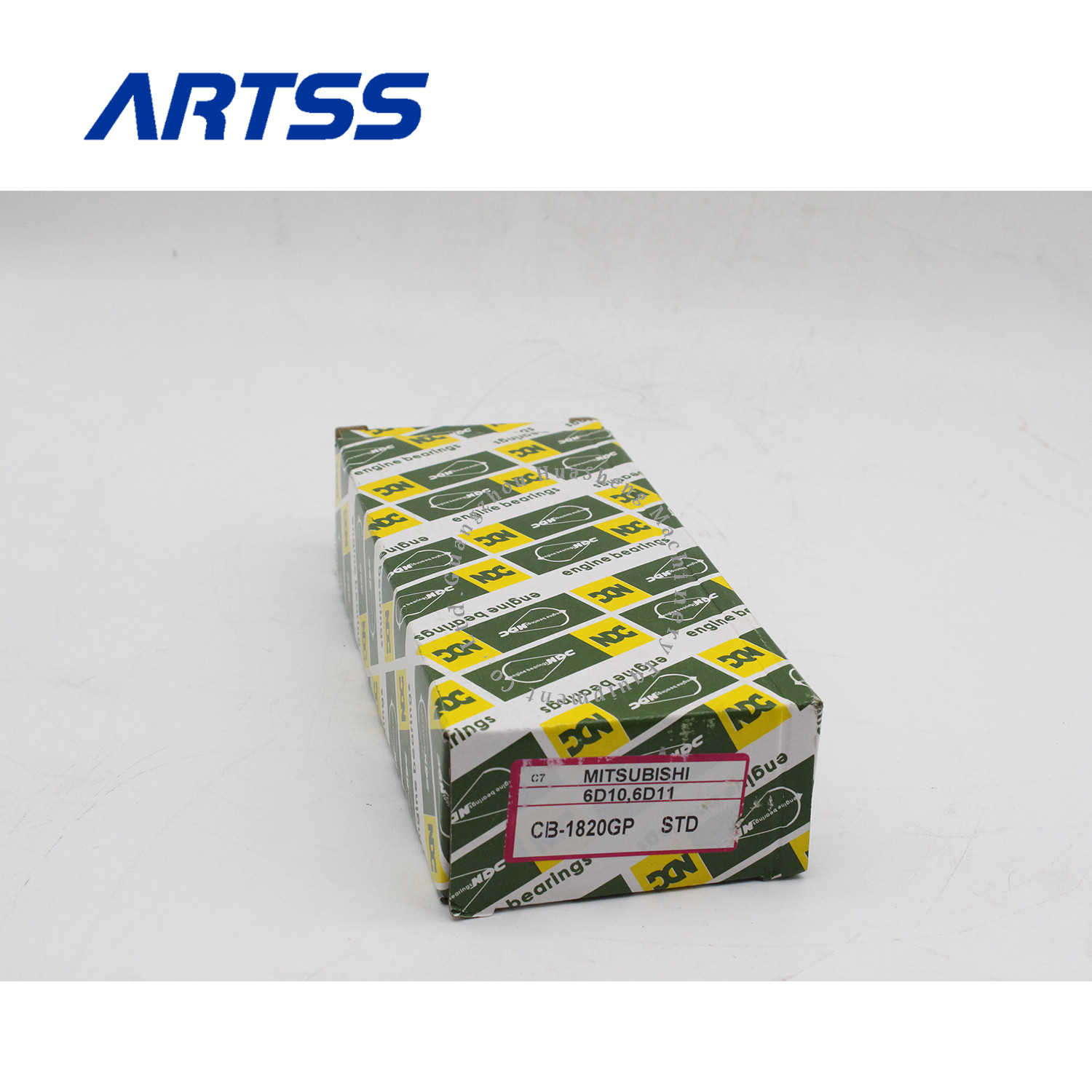 6D10 6D11 Con Rod Bearing STD Mitsubishi Machinery Engine Parts
