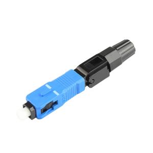 Wholesale Rectangular FTTH SC Fiber Optic Fast Connector 1310nm 1550nm Wavelength from china suppliers