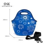 Food Waterproof Insulated Neoprene Shoulder Picnic Cooler Bag