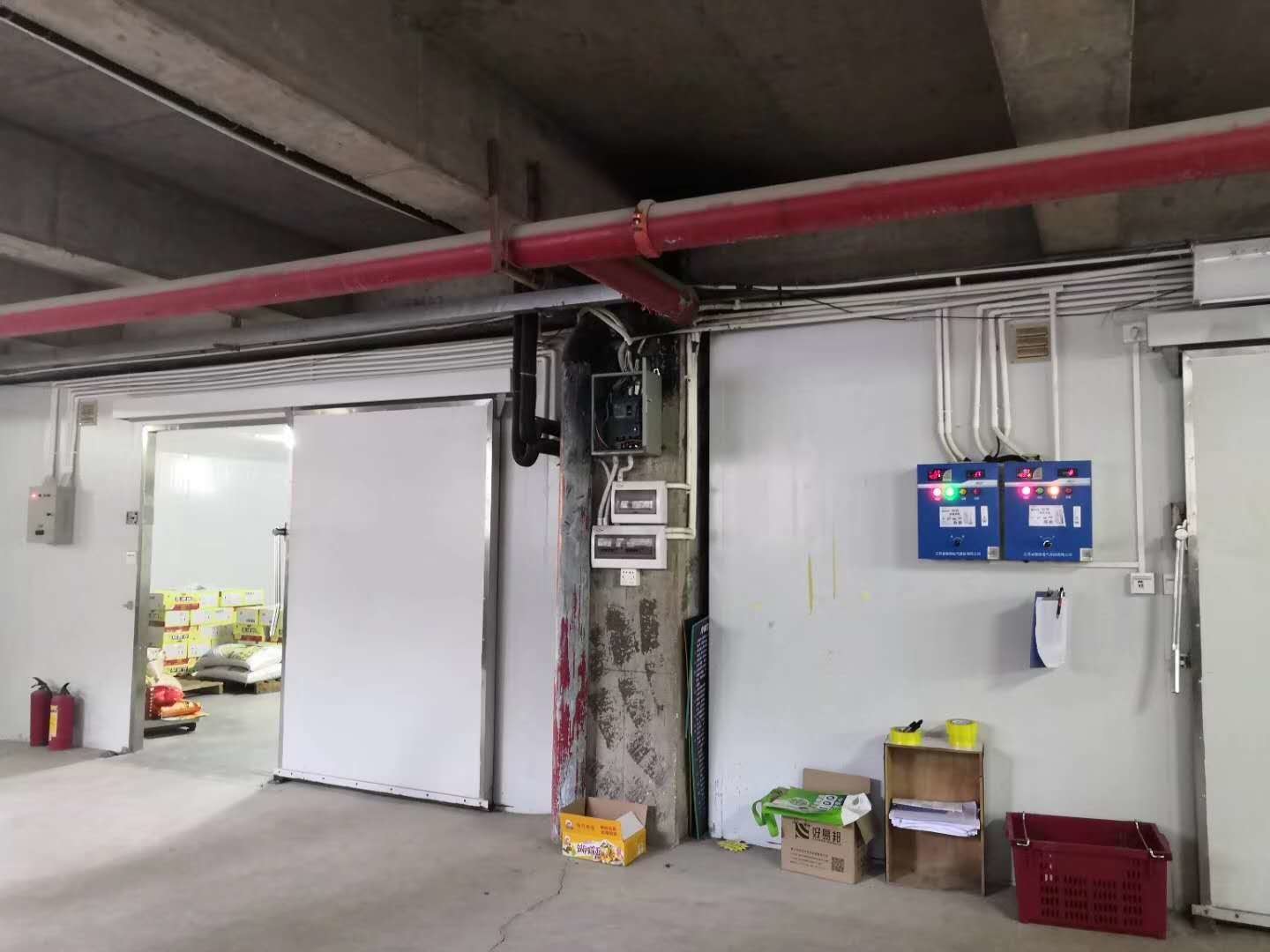Top Sponsor Listing big size Cold Storage Room for Fresh Vegetables And Fruit