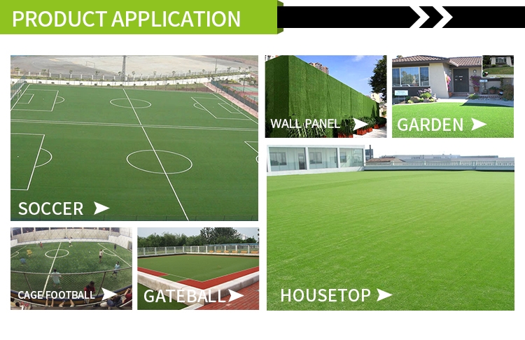 Plastic Green Artificial Lawns And Landscaping Wall Landscaping Decoration