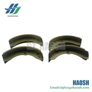 Wholesale Brake Shoes For Isuzu Nkr 5-47110059-1 5-47110059-0 5471100591 5471100590 from china suppliers